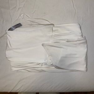 Tie wrap top- long
